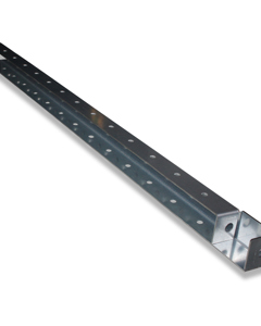 U-channel post galv f/table drive HD LB height up to 1020mm